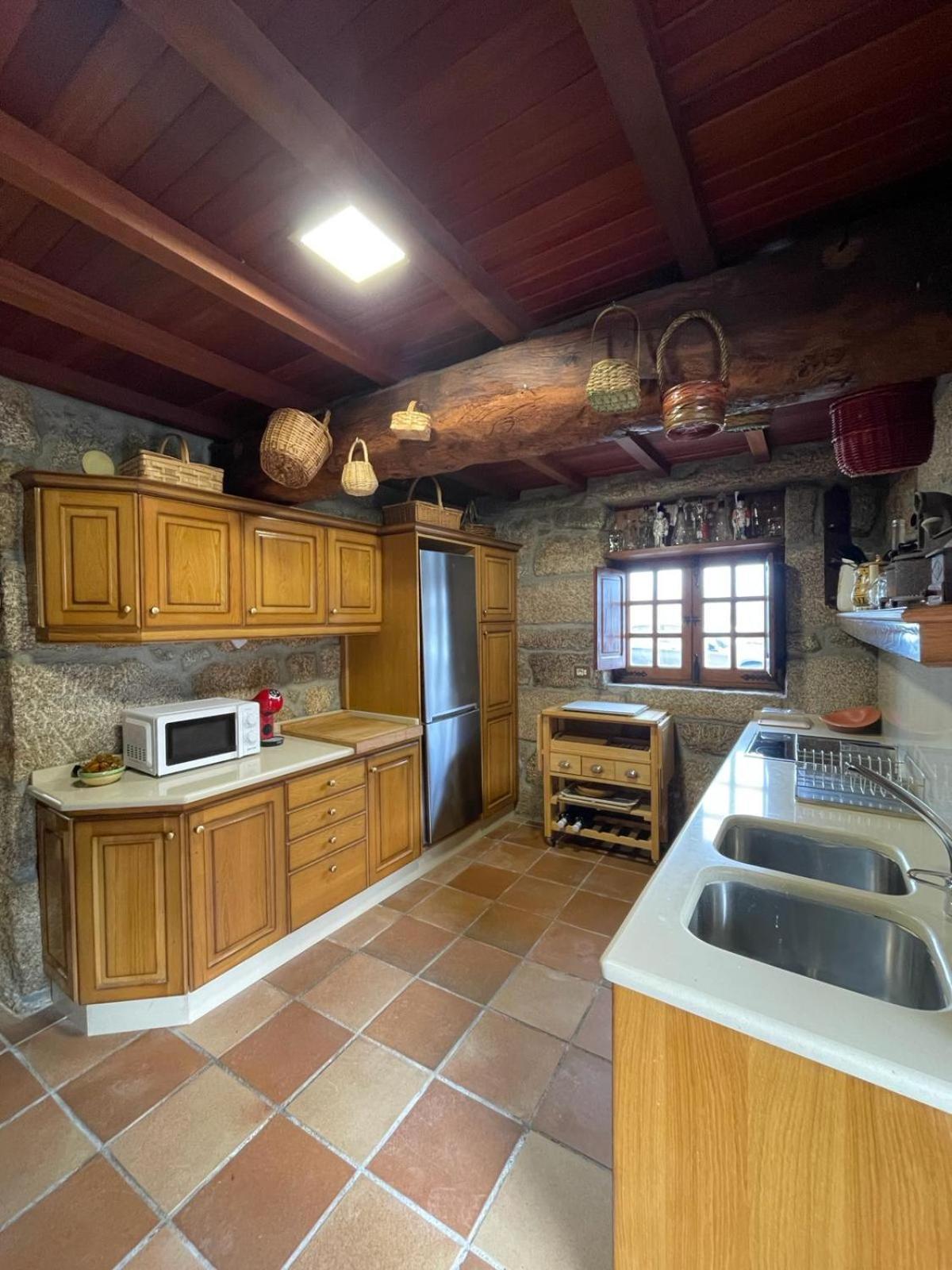 Villa La Casita Nogueira de Ramuín Exterior foto