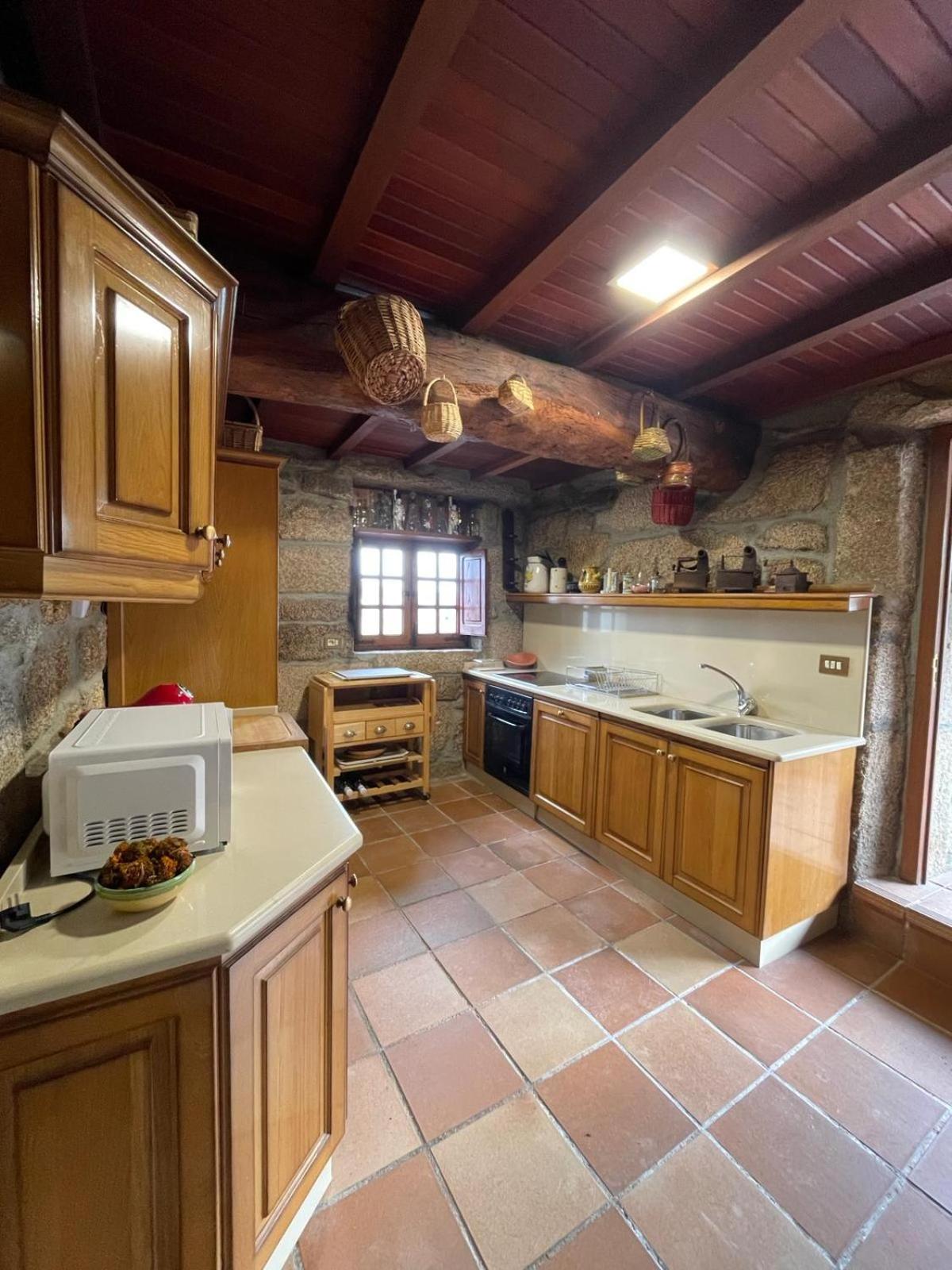 Villa La Casita Nogueira de Ramuín Exterior foto
