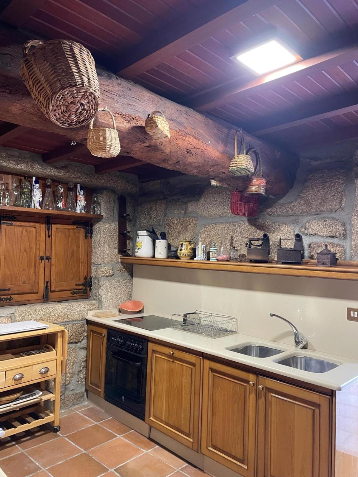 Villa La Casita Nogueira de Ramuín Exterior foto