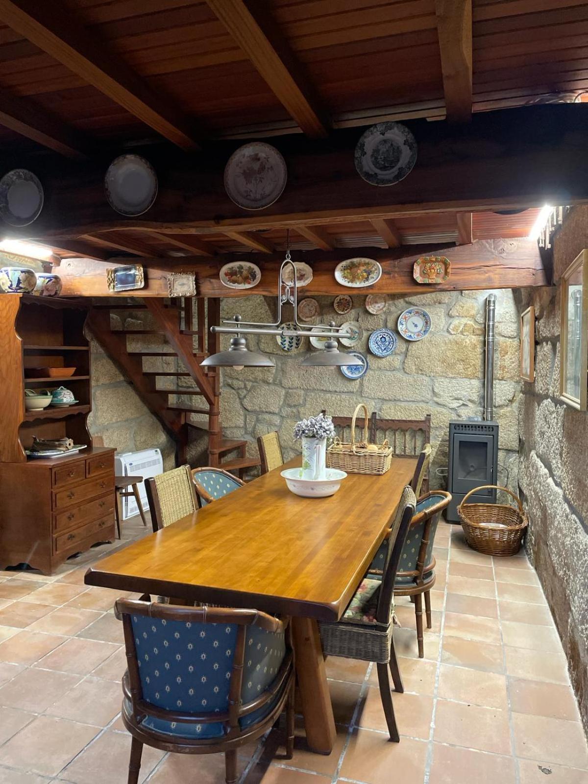 Villa La Casita Nogueira de Ramuín Exterior foto