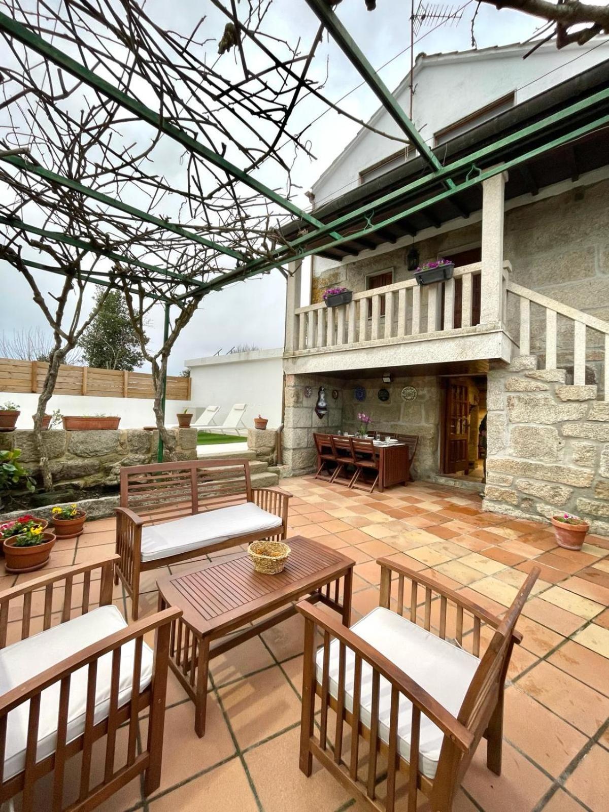 Villa La Casita Nogueira de Ramuín Exterior foto