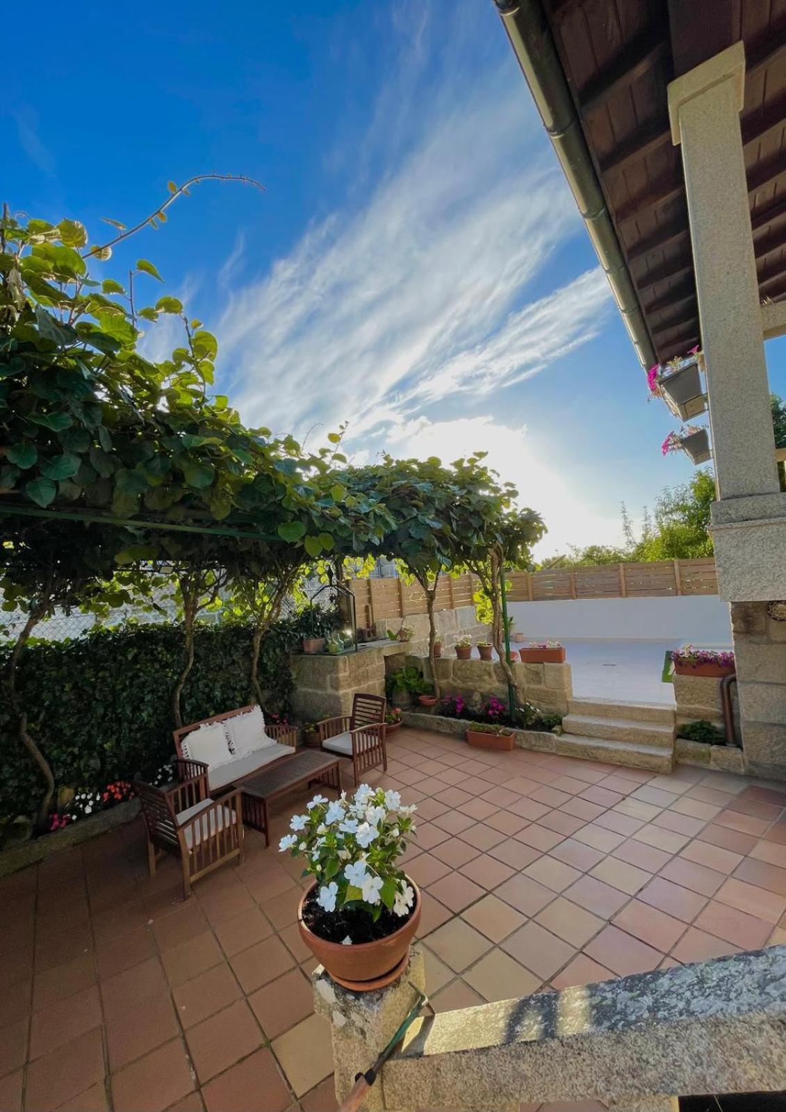 Villa La Casita Nogueira de Ramuín Exterior foto